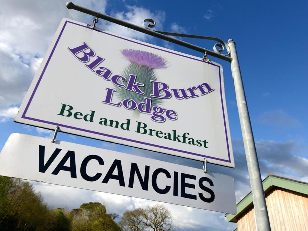 Black Burn Lodge B & B Newcastleton Bagian luar foto