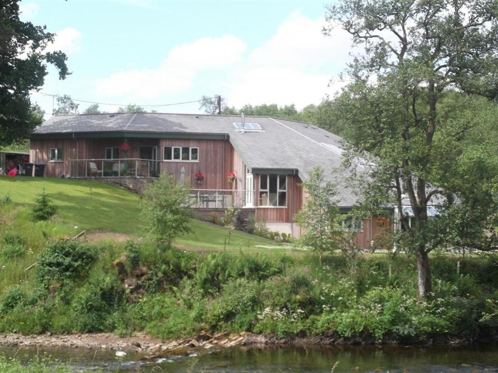 Black Burn Lodge B & B Newcastleton Bagian luar foto