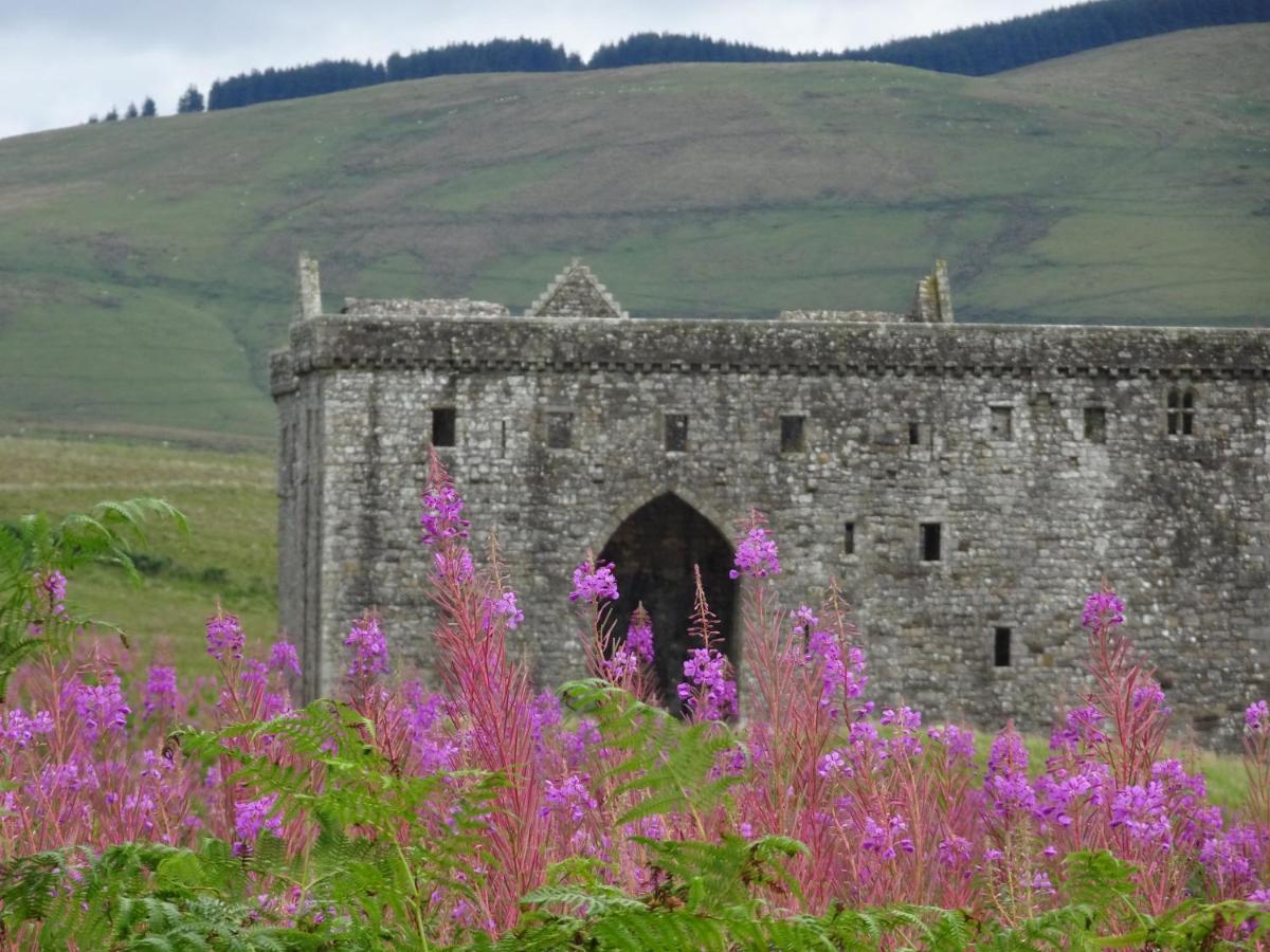 Black Burn Lodge B & B Newcastleton Bagian luar foto