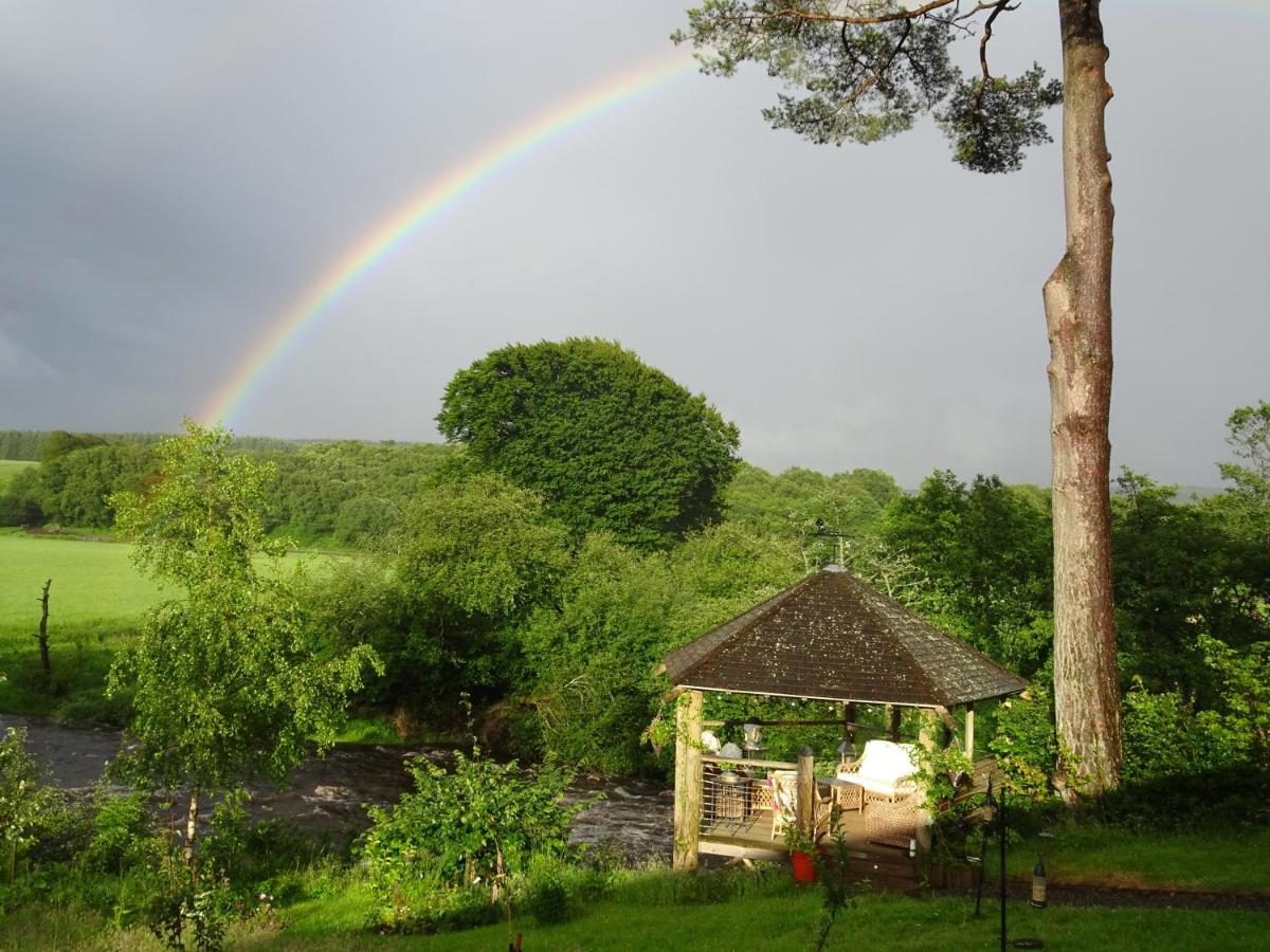 Black Burn Lodge B & B Newcastleton Bagian luar foto