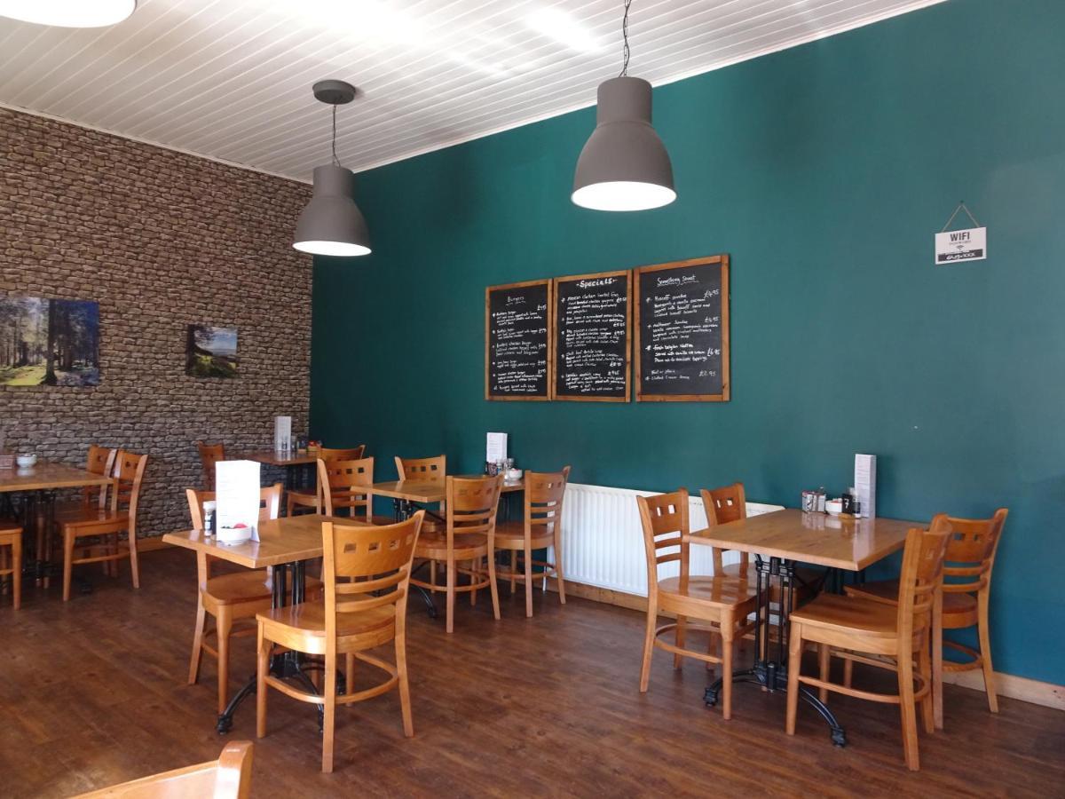 Black Burn Lodge B & B Newcastleton Bagian luar foto