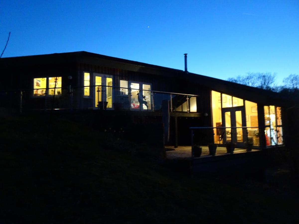 Black Burn Lodge B & B Newcastleton Bagian luar foto