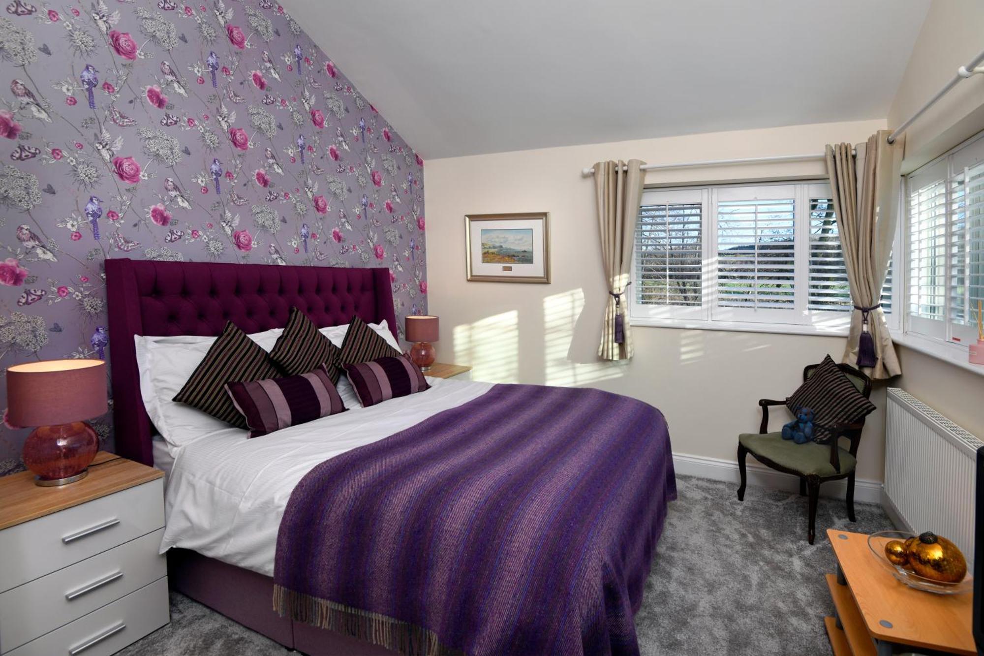 Black Burn Lodge B & B Newcastleton Ruang foto