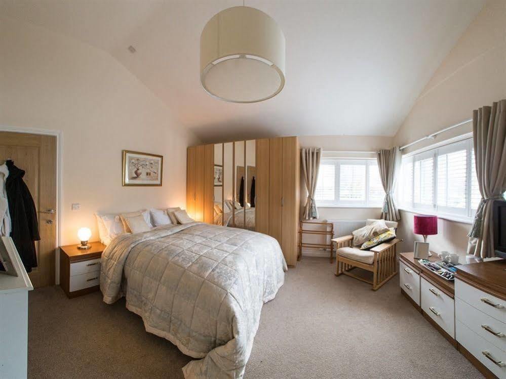 Black Burn Lodge B & B Newcastleton Bagian luar foto